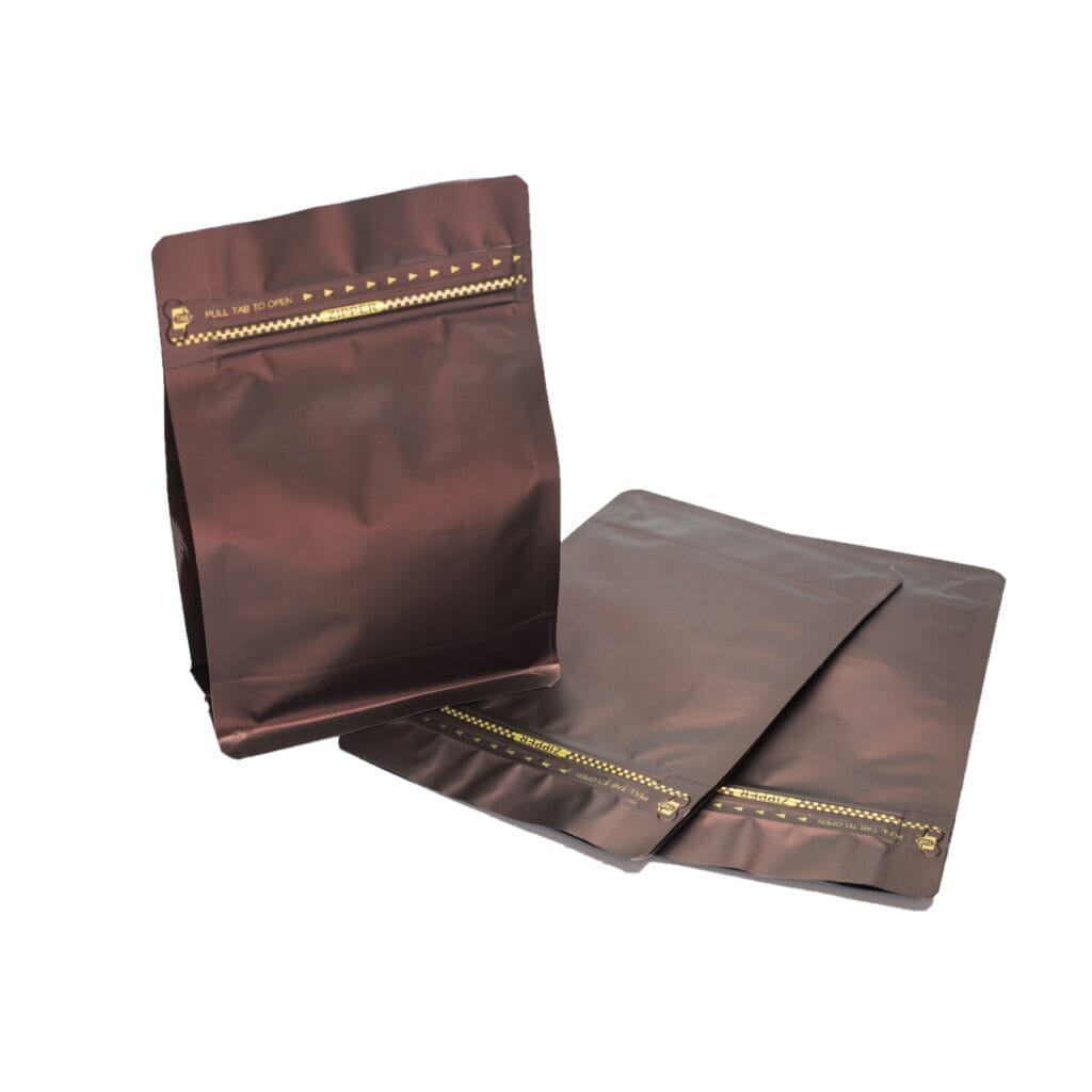 coffee bags with valve