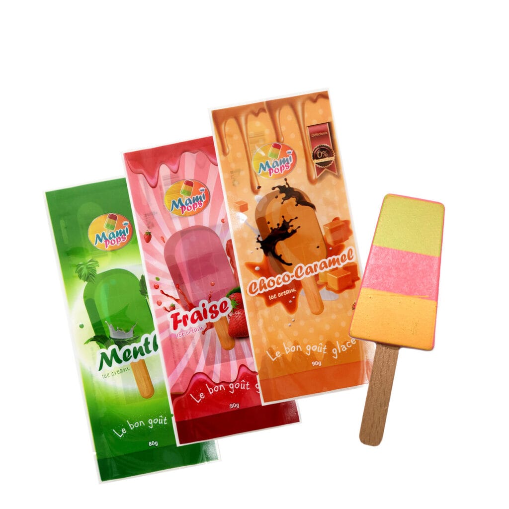 Popsicle Packaging - Custom Packaging Bag Manufacturer