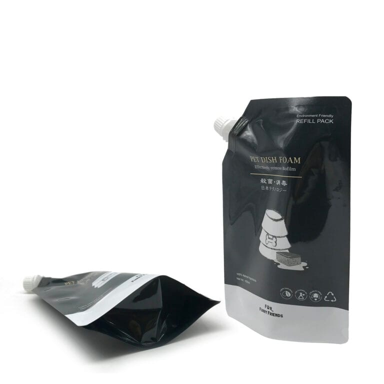 spouted pouches