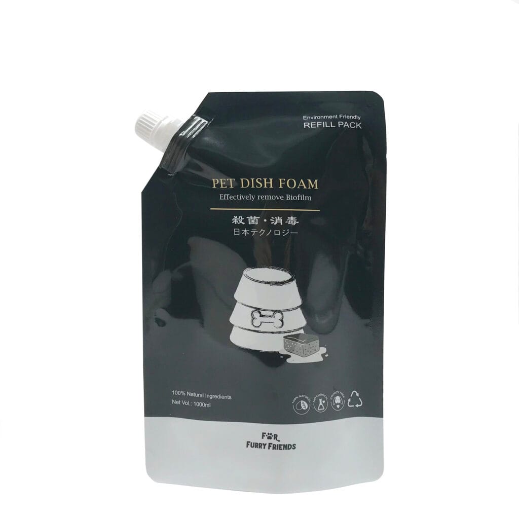 Stand Up Refill Laundry Detergent Pet Liquid Soap Spouted Pouches