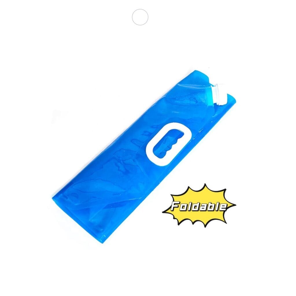 5 Liter Gallon Foldable With Handle Portable Water Liquid Spout Pouch Wholesale