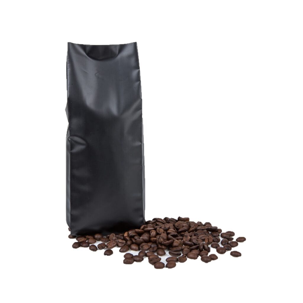 Aluminium Foil Ground Coffee Packaging Bag Heat Sealable Bags For Coffee