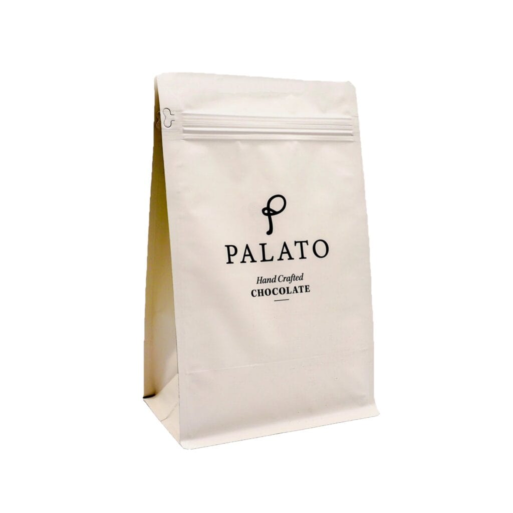 Printing Reusable Coffee Ground Chocolate Powder Packing Pouch Stand Up Bag Manufacturer Custom Coffee Bag