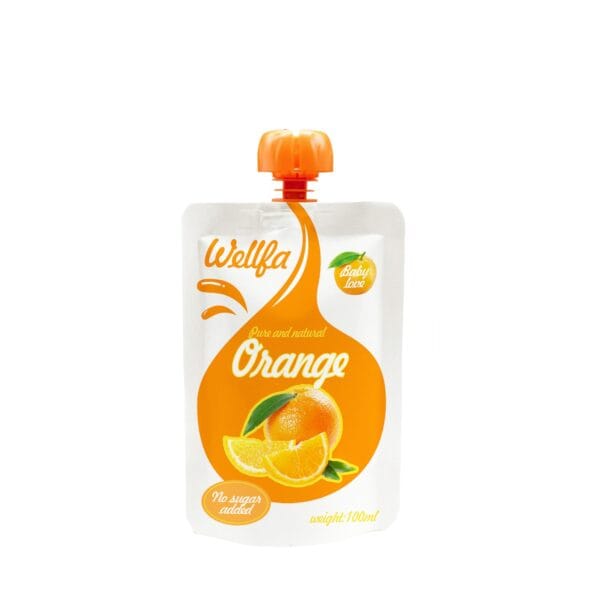 유아식 주둥이 파우치 custom spout pouches