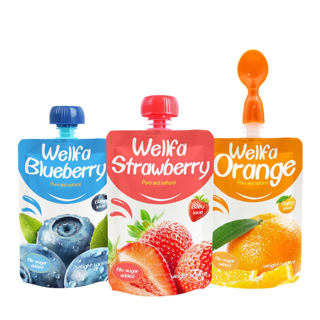 custom spout pouches