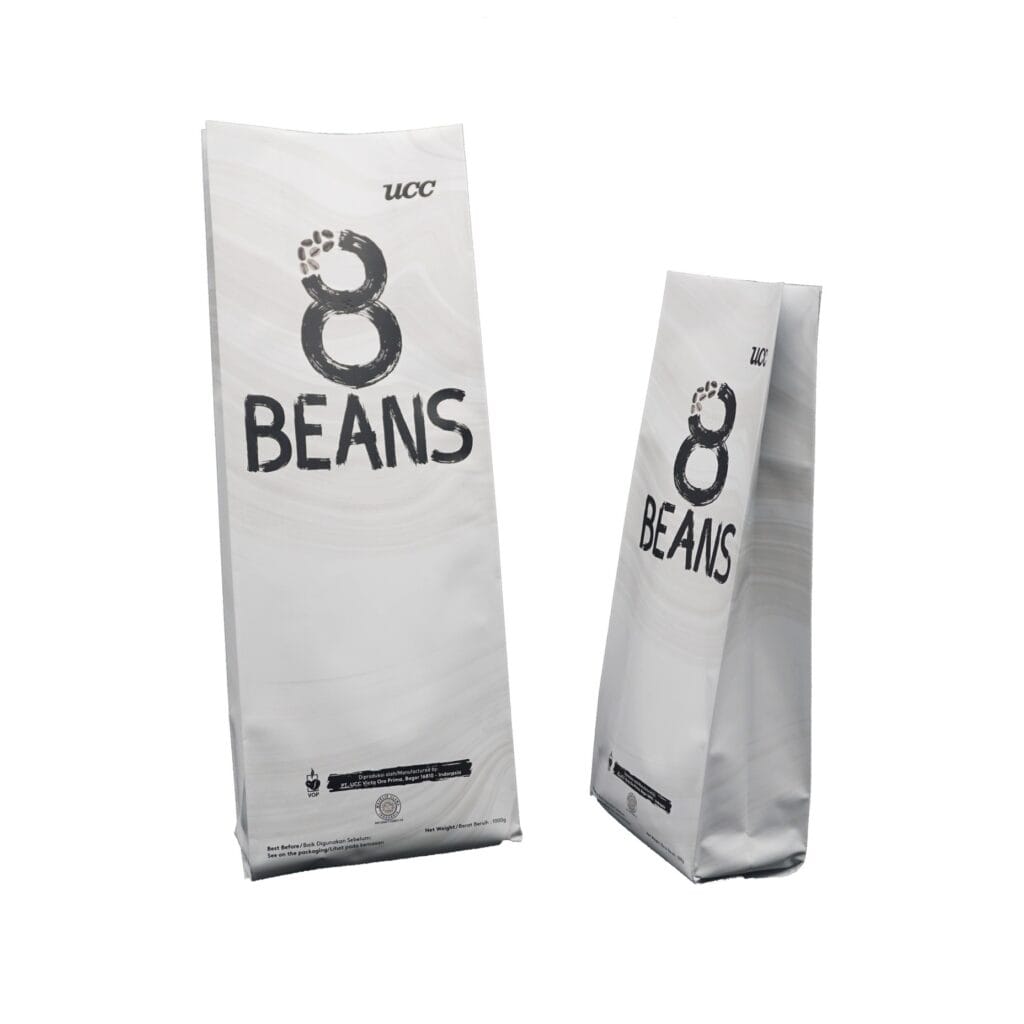 Tin Tie Foil 250g500g1kg Coffee Packaging Bag With Valve Coffee Bean Bag
