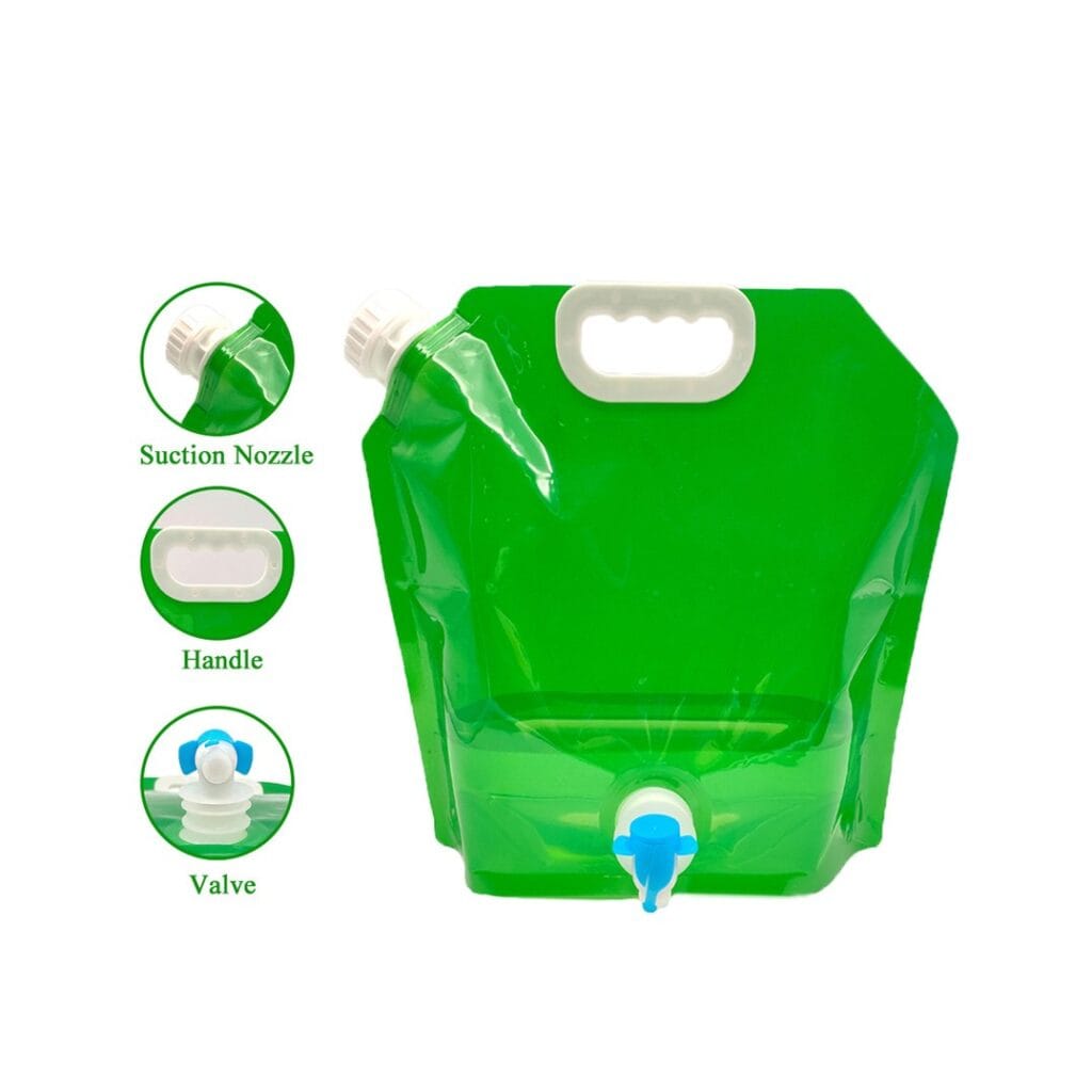 liquid pouch bag with spout