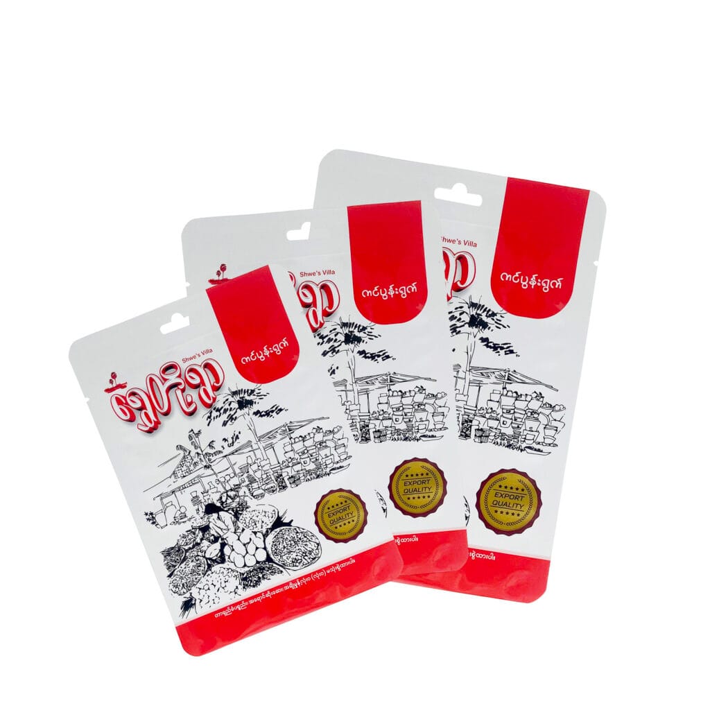 120C-135 High Cooking Food Sauce Three Side Seal Retort Pouches