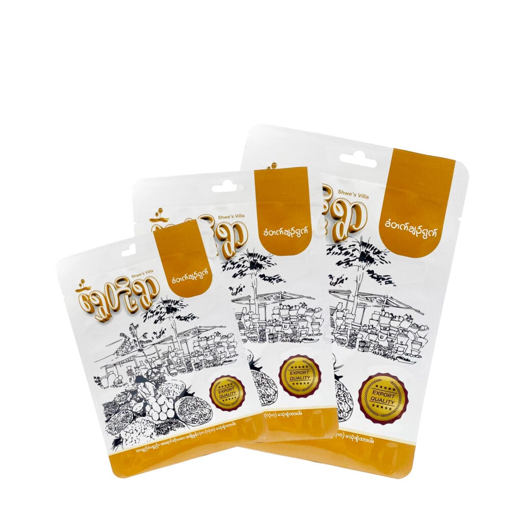 120C-135 High Cooking Food Sauce Three Side Seal Retort Pouches