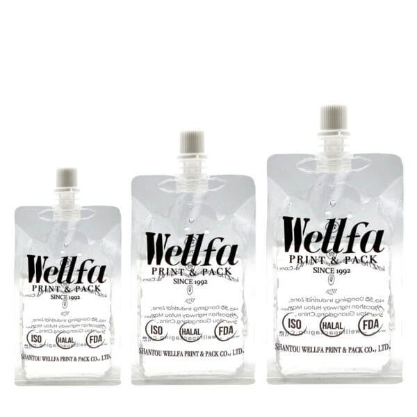 八边封吸嘴袋2 八边封吸嘴袋2