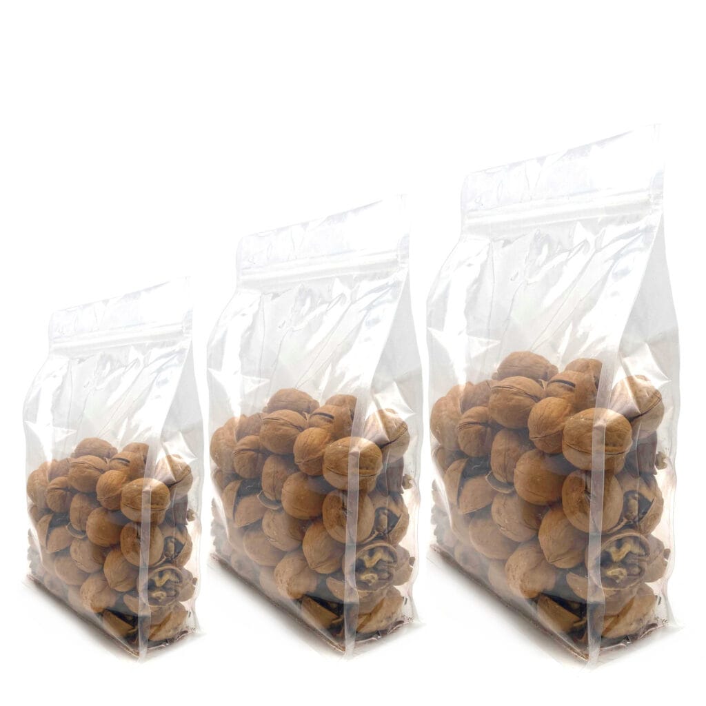 Plastic Plastic Dried Fruit Packaging Nut Cashew Dry Peanuts Packing Bags Roasted Almond Peanut Stand Up Pouches For Food Packaging