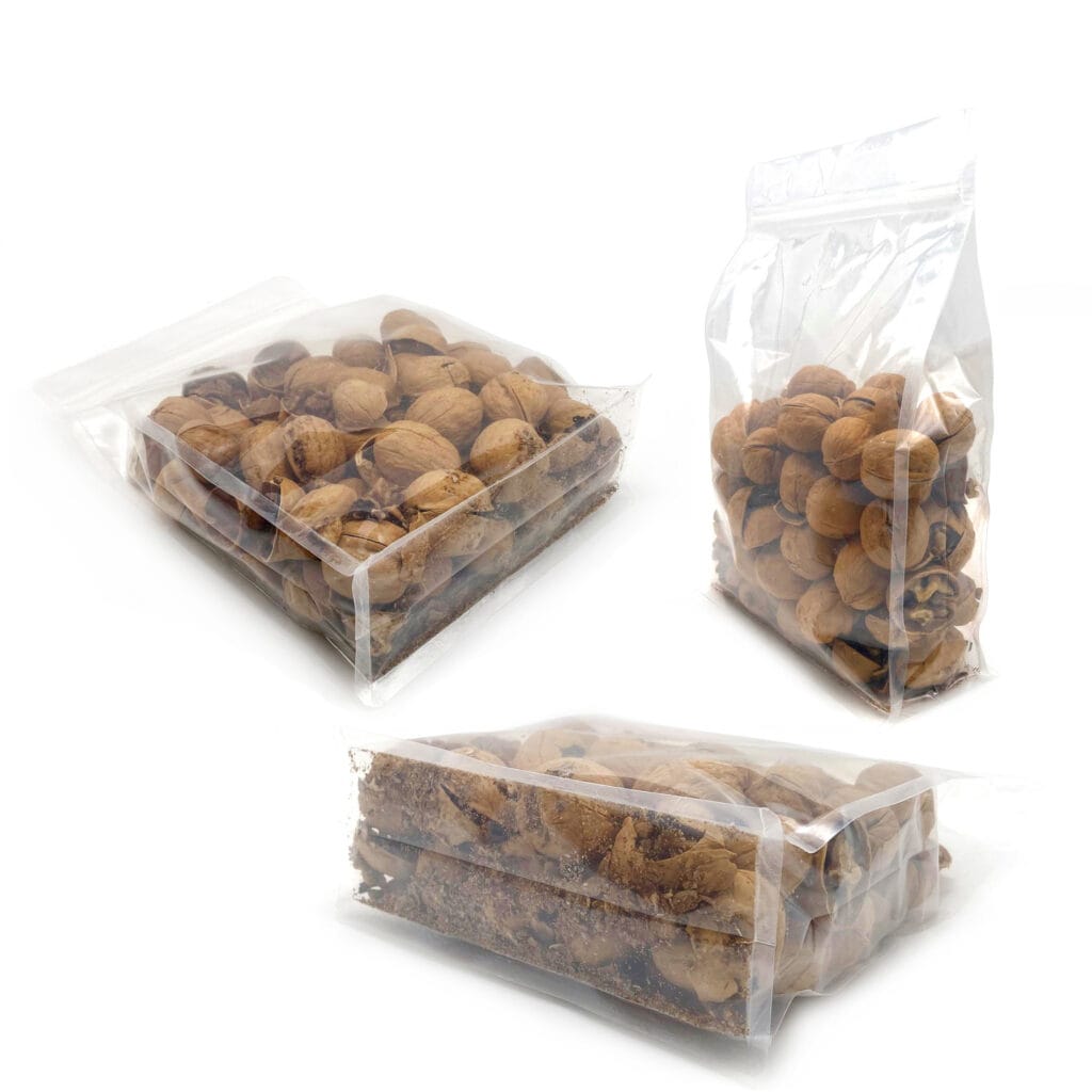 Plastic Plastic Dried Fruit Packaging Nut Cashew Dry Peanuts Packing Bags Roasted Almond Peanut Stand Up Pouches For Food Packaging