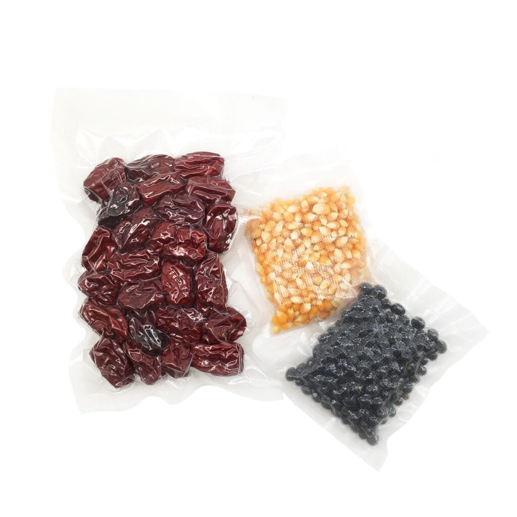 Embossed Food Nylon Vacuum Seal Bags