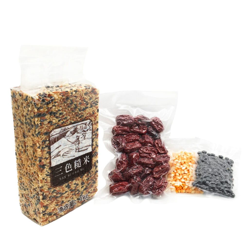 Embossed Food Nylon Vacuum Seal Bags