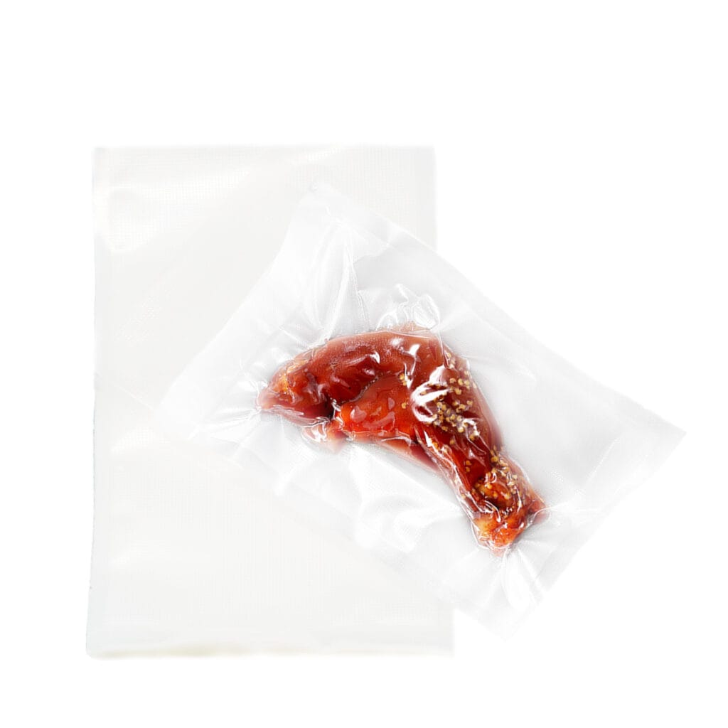 Embossed Food Nylon Vacuum Seal Bags
