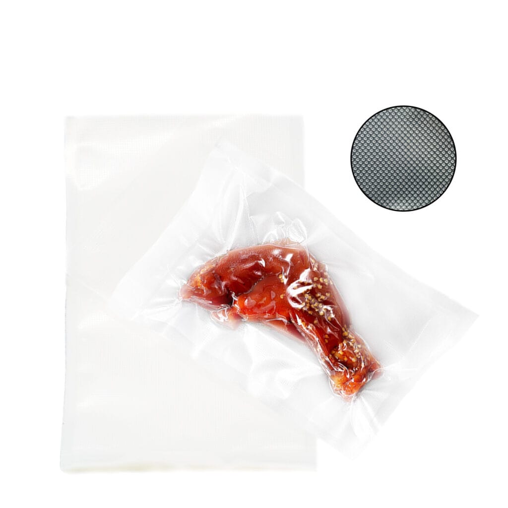 Vacuum Bag Embossed Nylon Vacuum Seal Packing Bag