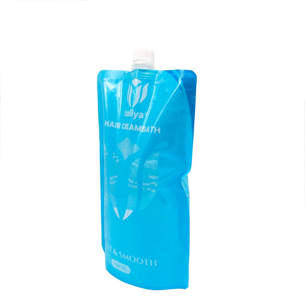 Liquid Laundry Detergent Refill 500ML 1000ML Stand Up Spout Pouch Packaging