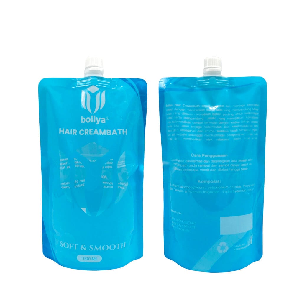 Liquid Laundry Detergent Refill 500ML 1000ML Stand Up Spout Pouch Packaging