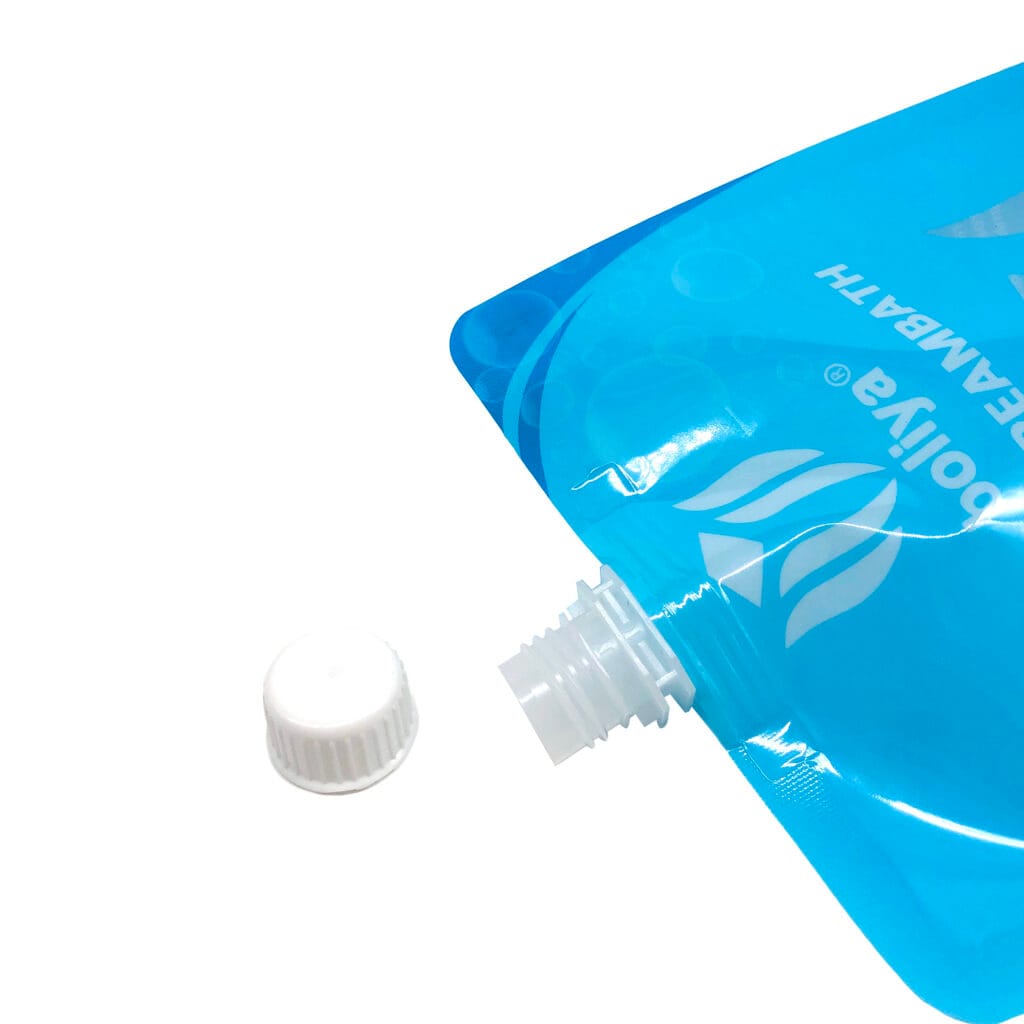 Liquid Laundry Detergent Refill 500ML 1000ML Stand Up Spout Pouch Packaging