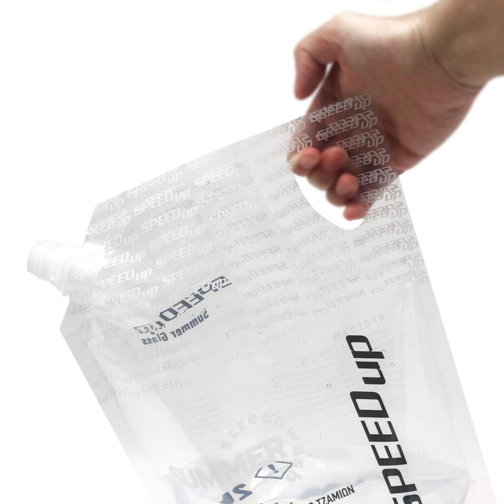 Juice Bag 2 3L 5 Litre Liquid Nozzle Drink Pouches With Spout