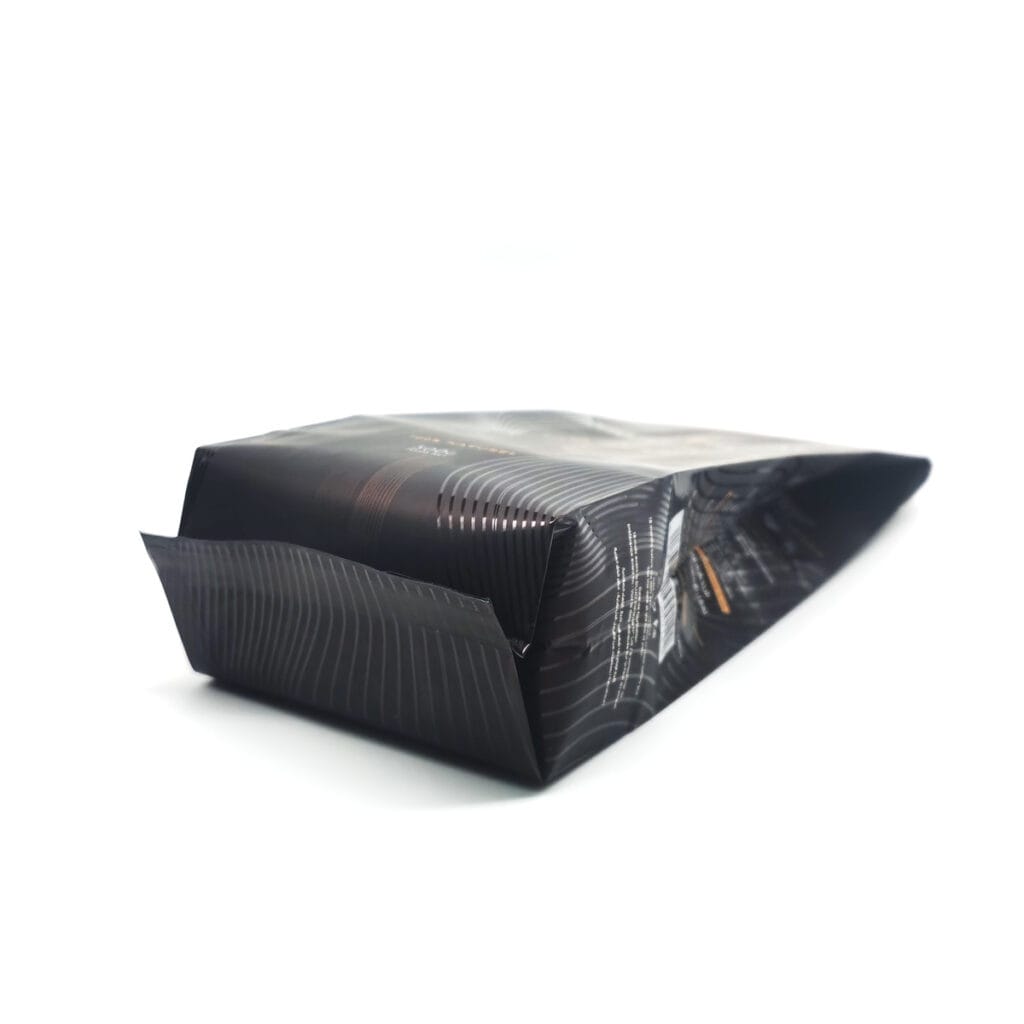 Printed Side Gusset Coffee Bean Packaging Bag with Valve Tin Tie Coffee Packaging Bags