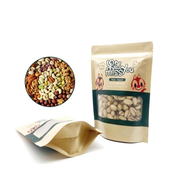 坚果牛皮纸袋8 坚果牛皮纸袋8