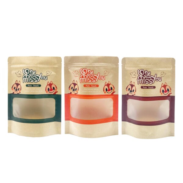 坚果牛皮纸袋9 坚果牛皮纸袋9