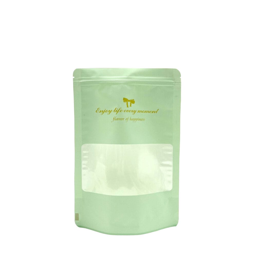 Customize Printing Nuts Package Bags With Window Mixed Dried Fruits Cashew Packaging Peanut Raisin Bag Snack Packaging Bag