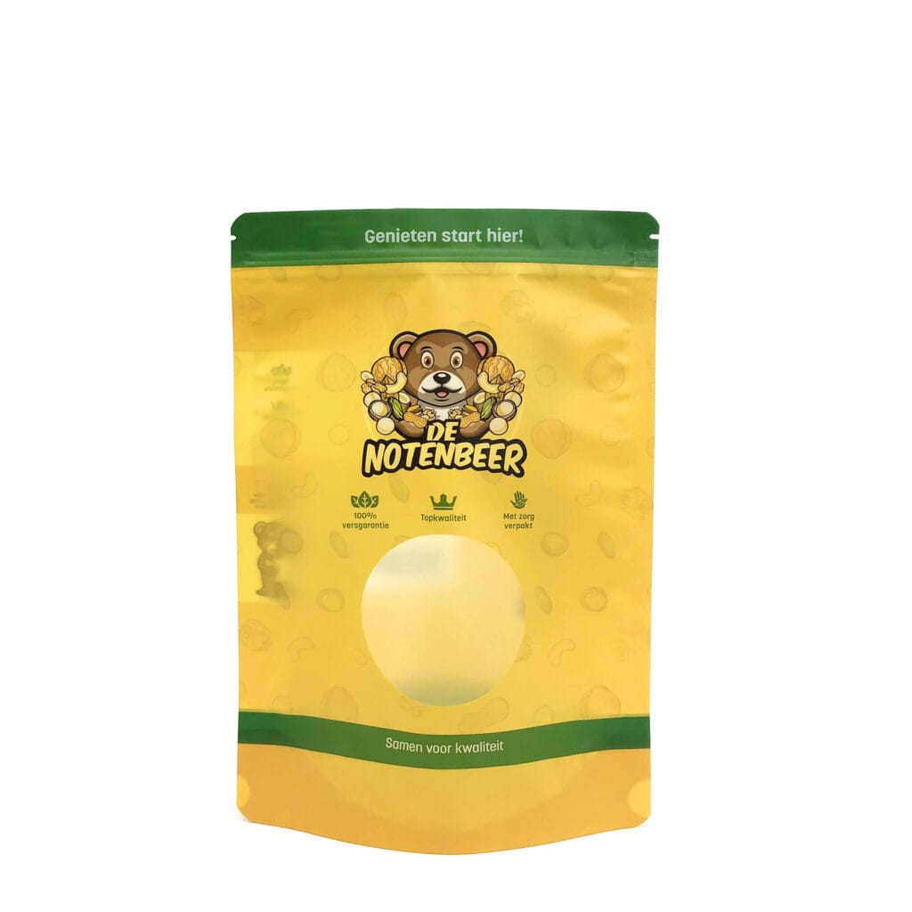 Wholesale Printed Stand Up Zipper Food Pouches Snacks Nuts Bags Packaging Sealable 1.5 Kg Doypack Custom Pouch Printing