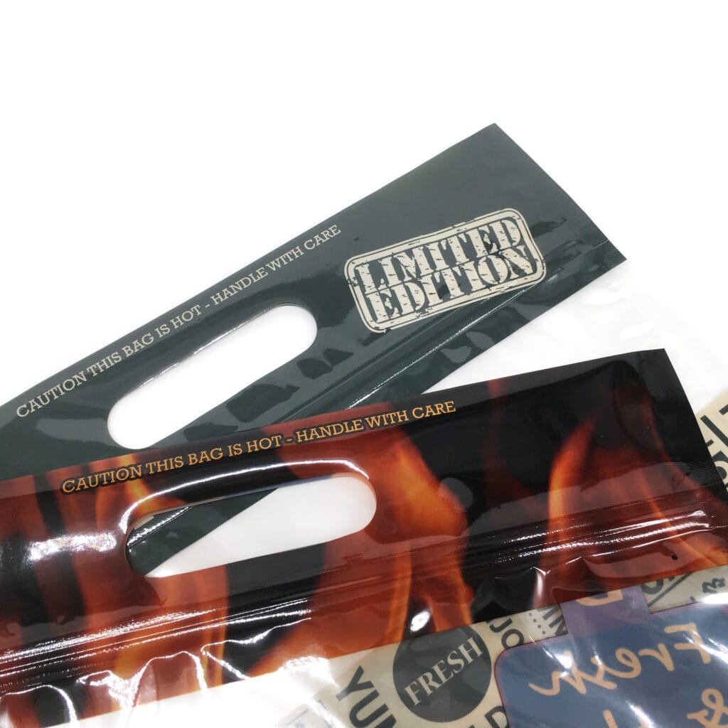 Grilled Chicken Package With Handle Roasted Chicken Packaging