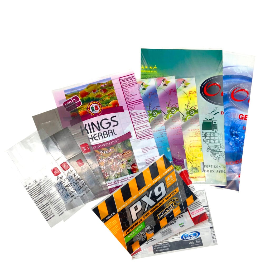 Shrink Sleeve Manufacturers Beverage Bottle Labels Wrap