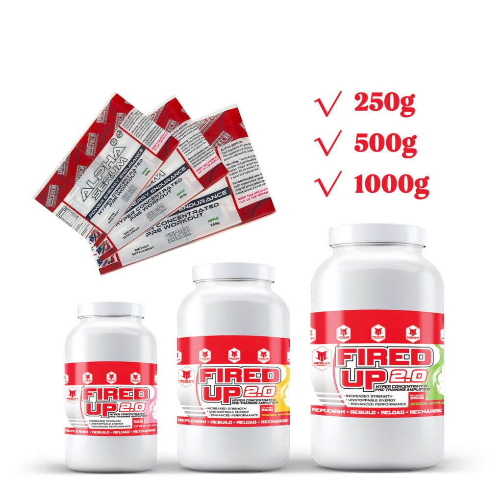 Bottle Shrink Sleeve For Protein Powder OEM PVC Stickers Label