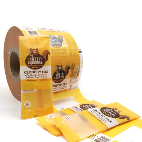 Свиррель ореховая рулон 4 松鼠坚果卷膜4