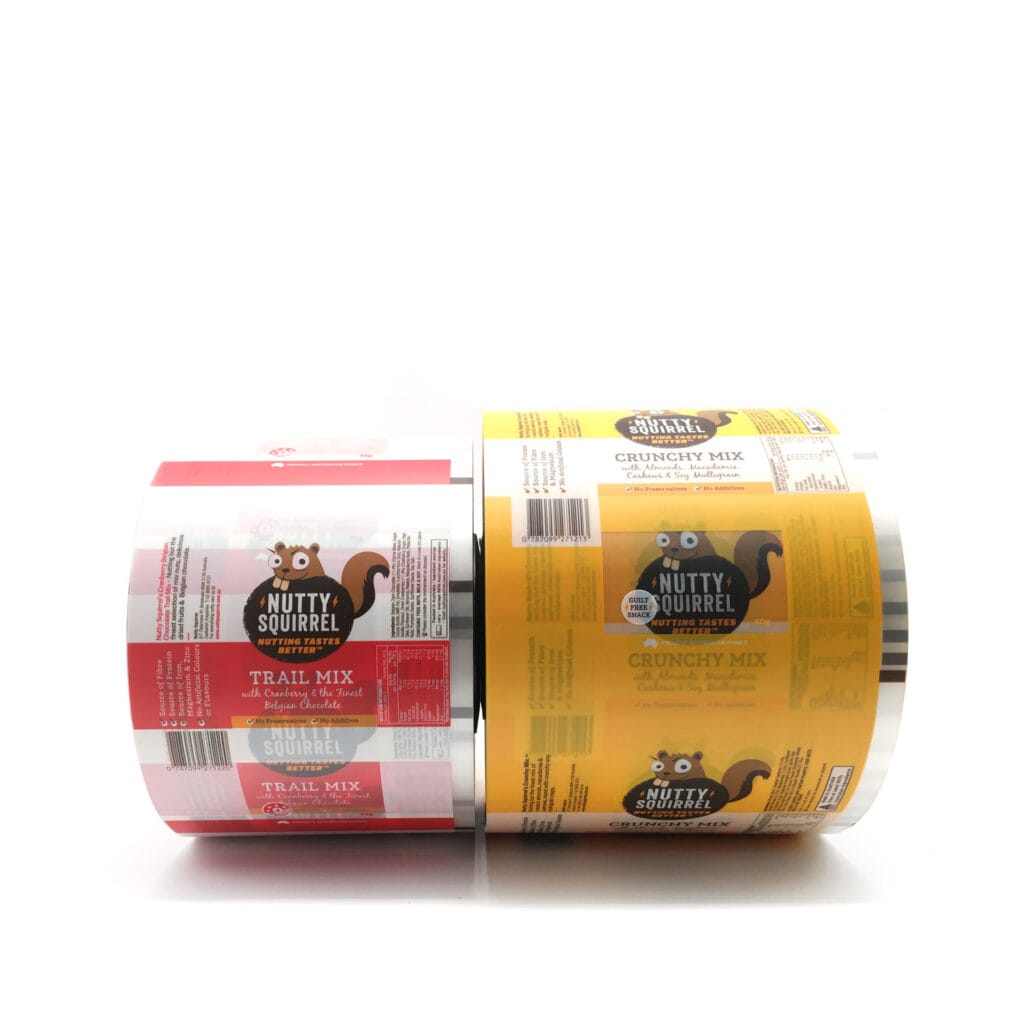 Factory OEM PET BOPP Custom Printed Lamination Pouch For Auto Packing Aluminum Foil Packaging Film