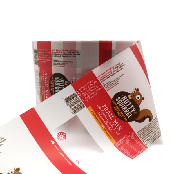 Белка ореховая пленка 7 松鼠坚果卷膜7