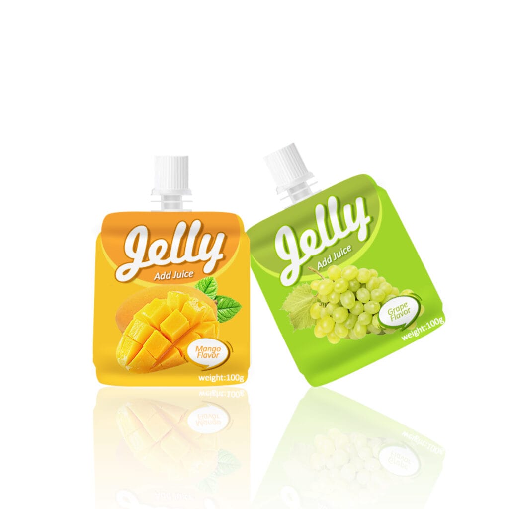 Manufacturer 8 oz 50ml 200ml Milk Fruit Baby Food Quad Seal Juice Spout Pouch