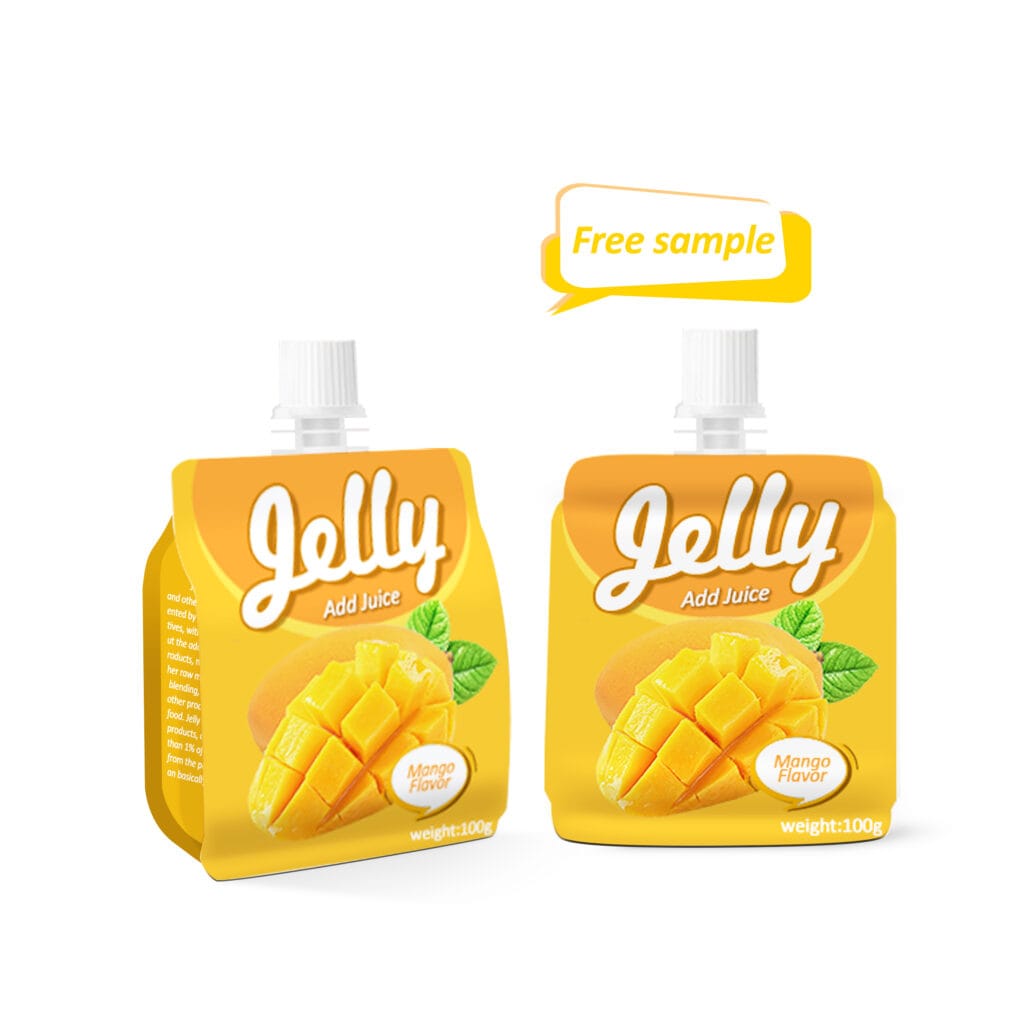 Manufacturer 8 oz 50ml 200ml Milk Fruit Baby Food Quad Seal Juice Spout Pouch