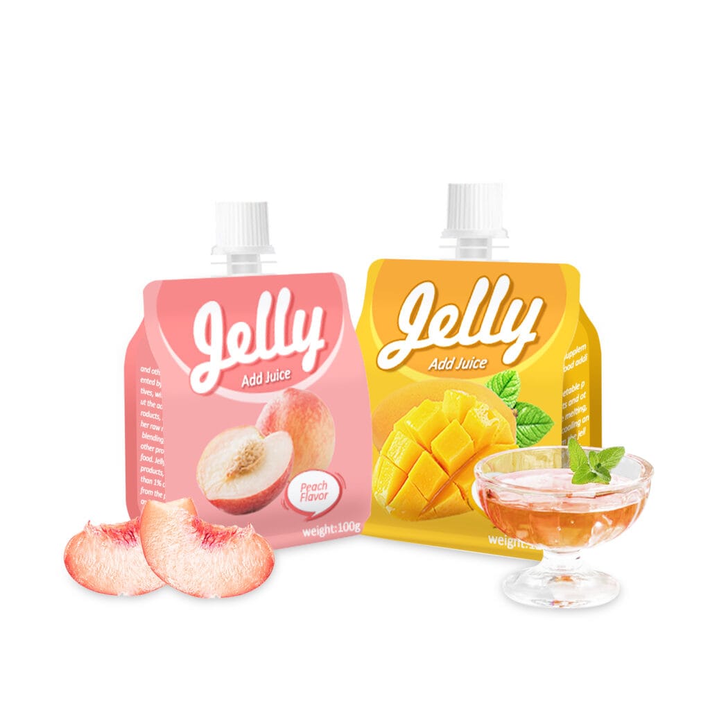 Juice Fruit Puree Baby Food Apple Yogurt Jelly Liquid Spout Pouch