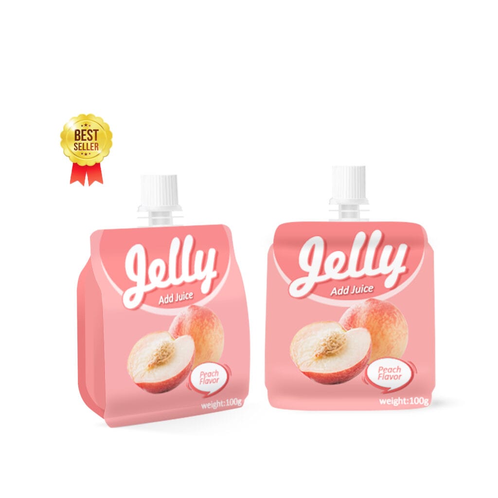 Manufacturer 8 oz 50ml 200ml Milk Fruit Baby Food Quad Seal Juice Spout Pouch