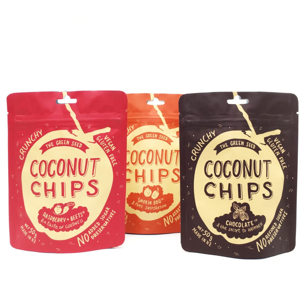 OEM Bolsa Stand Up Package Resealable Mylar Plastic Cookie Candy Coconut Chips Packing Bag Stand Up Pouch Bag