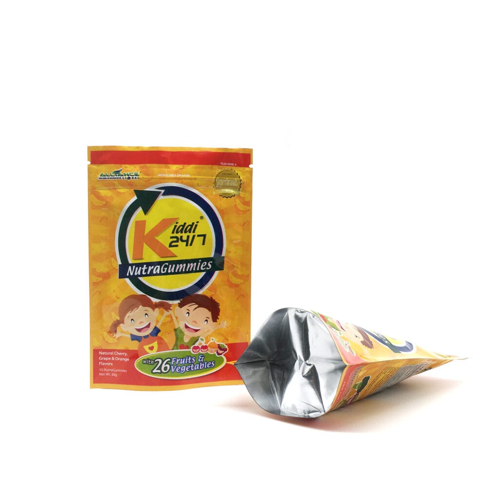 Smell Proof Pouch Resealable Zipper Candy Biscuit Cookie Edible Packaging 3.5 Mylar Bag Custom Stand Up Pouches