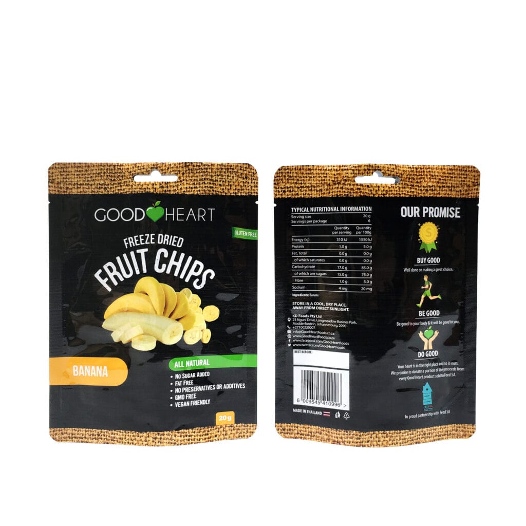 OEM Aluminum Foil Stand Up Laminated Chips Packaging Bag Custom Stand Up Pouch