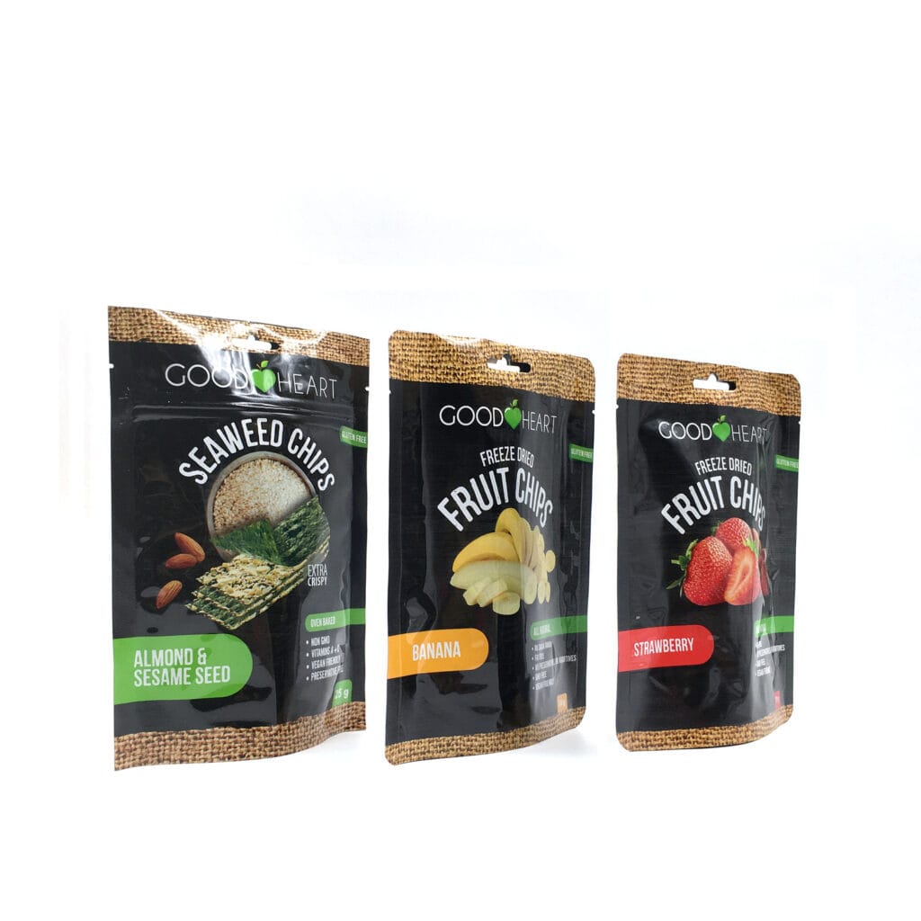 customized stand up pouch