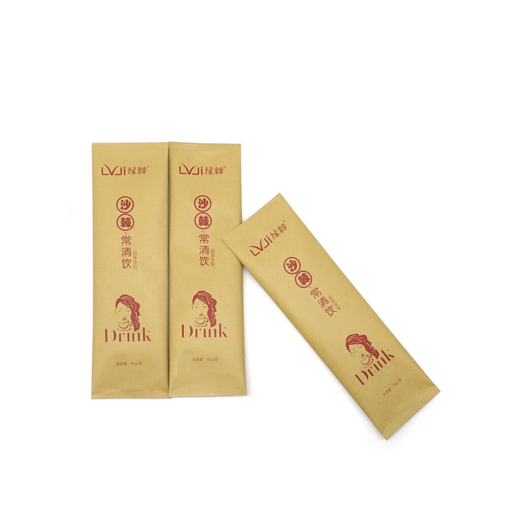 Matte / Glossy Finished Laminated Material Solid Drink Foil Lined Printed Packaging Film Roll