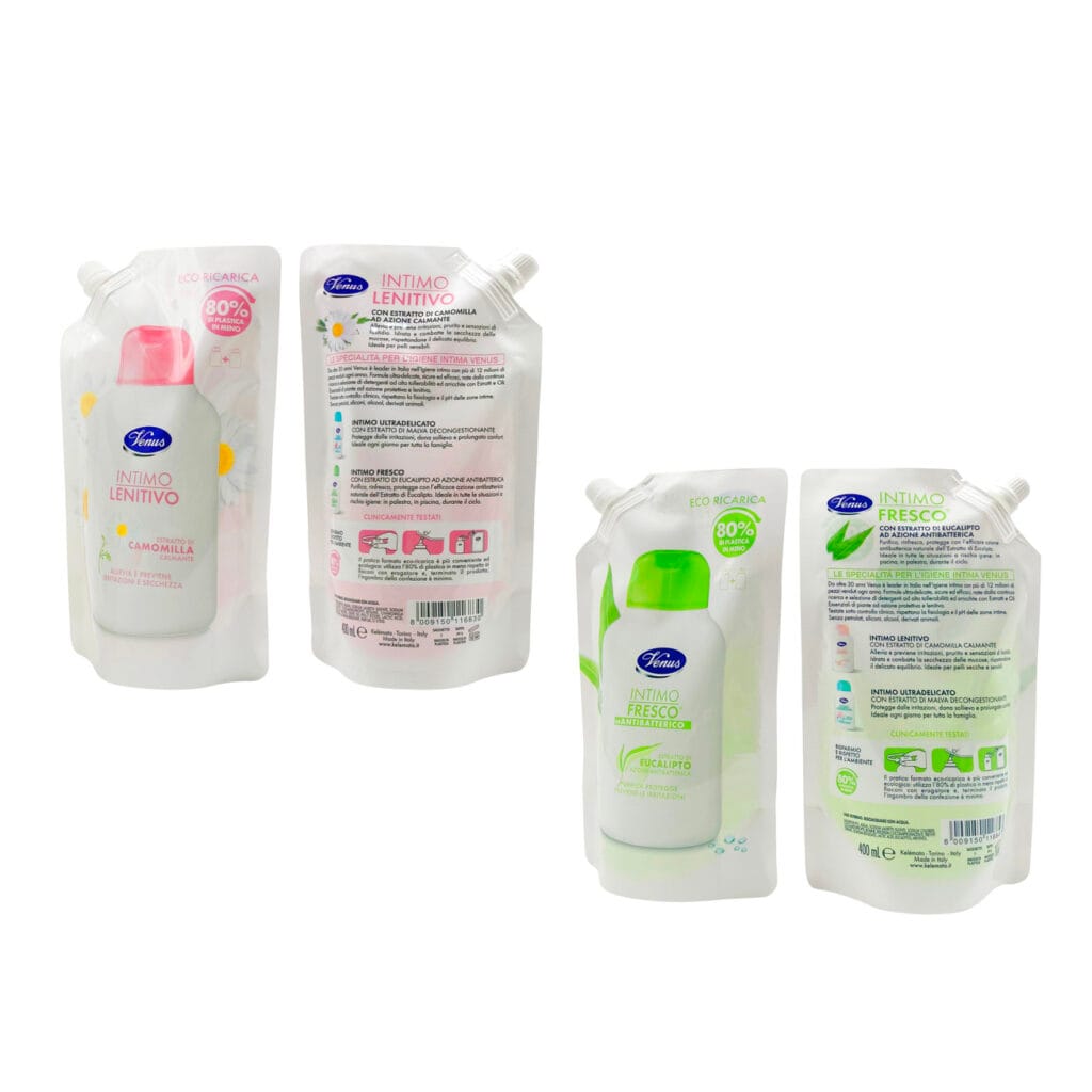 BOPP/PE Refill Laundry Detergent Body Wash Liquid Soap Spout Pouches