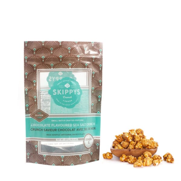 Popcorn Stand Bag 1 爆米花自立袋1