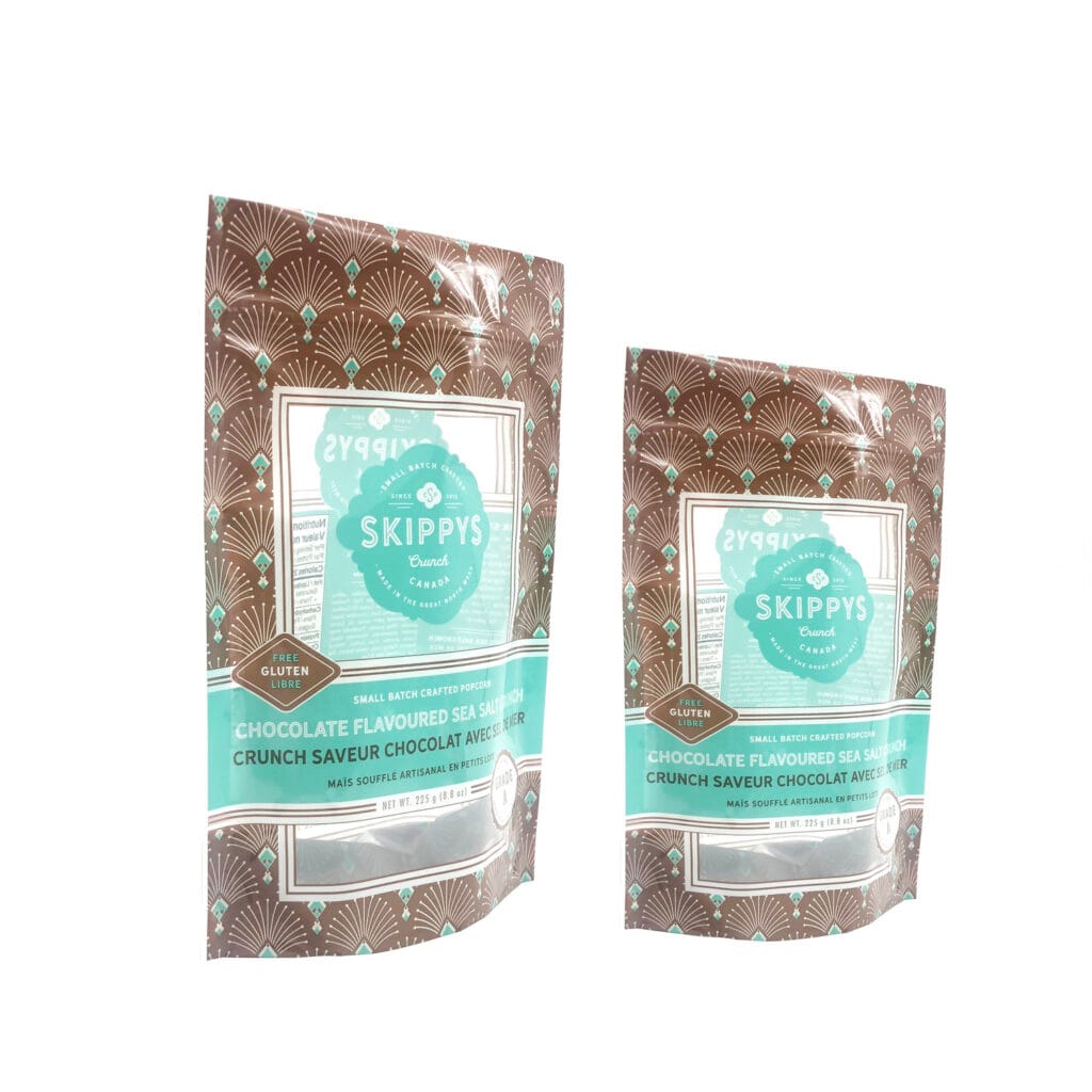 Plastic Custom Design Printing Resealable Food Packaging Bag Zipper Window Snack Popcorn Mylar Doypack Bolsa Stand Up Pouch