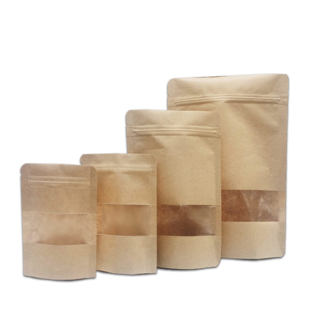 biodegradable stand up pouch