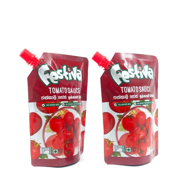 Tomatendüsenbag 5eutel retort spout pouch