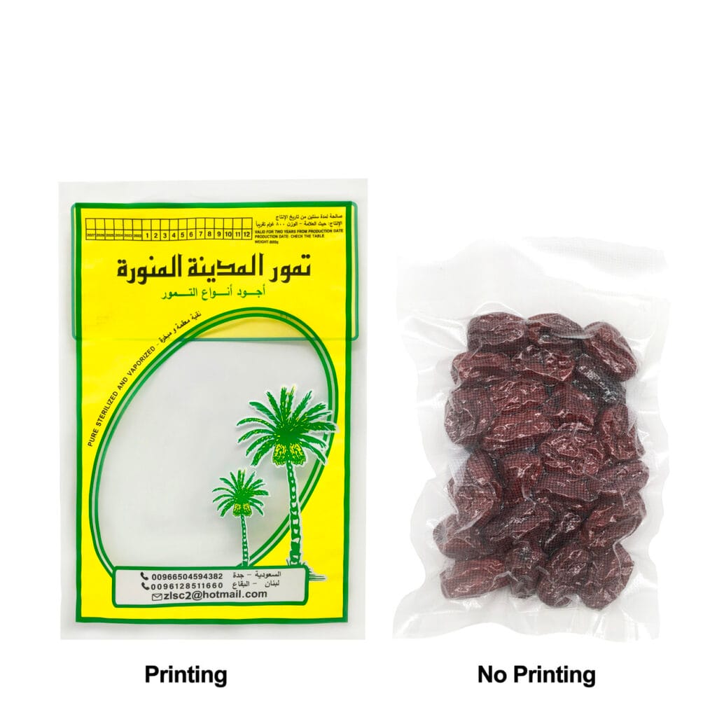 Nylon Vacuum Packing bags Three Side Seal Frozen Prawn Paste